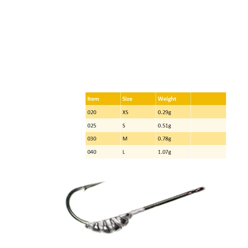 Jig invernal para pike y panfish