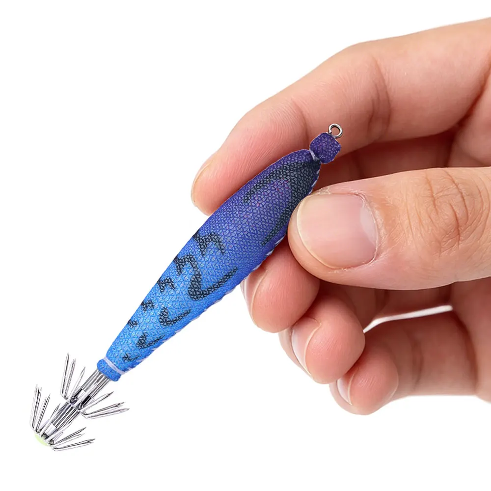 Jigs luminosos para calamar
