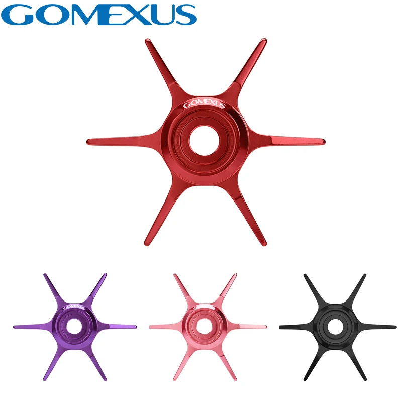 GOMEXUS Arrastre Estrella Aluminio 65mm para Carrete Baitcasting - imagen 4