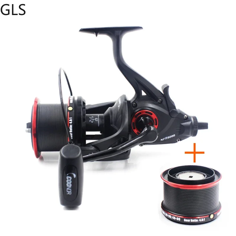 Carrete de pesca para carpa, serie 12+1BB 9000/8000, 4,6:1 - imagen 5