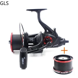 Carrete NFR 9000 para carpa – 4,6:1 + carrete repuesto