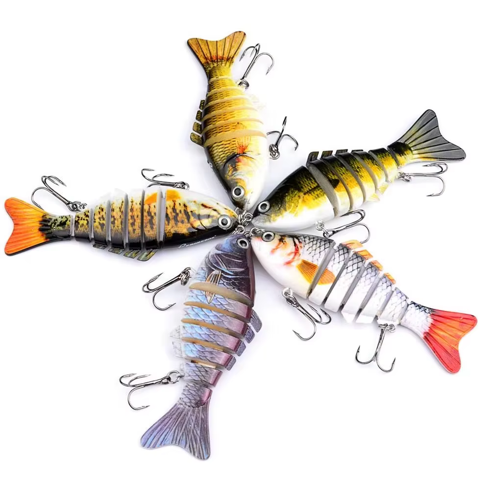 Wobbler Articulado 10cm 15g – Cebo Duro para Agua Dulce - imagen 5