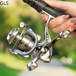 Carrete Spinning Doble Mango