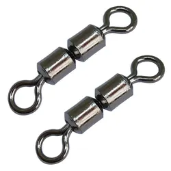 Giratorios de Pesca Doble Articulación Acero Inoxidable Alta Velocidad