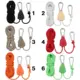 Tensor de cuerda con trinquete y polea para amarre de tiendas - imagen 3