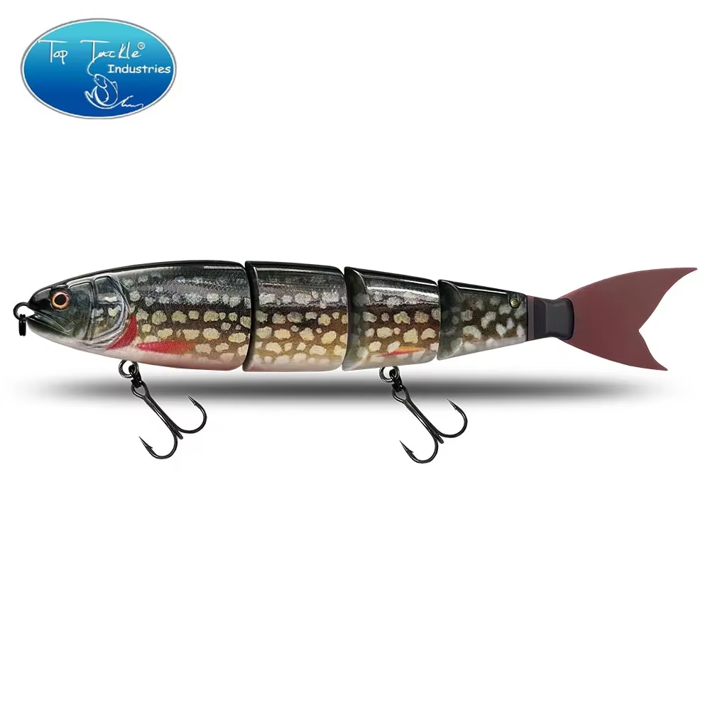 Señuelo Toptackle 170mm con acabado realista