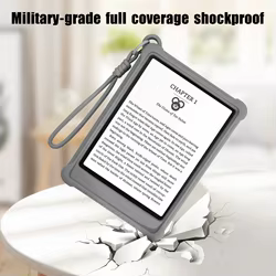 Funda Silicona Protectora Kindle Paperwhite 2024 – Correa 7 Pulgadas Colorsoft