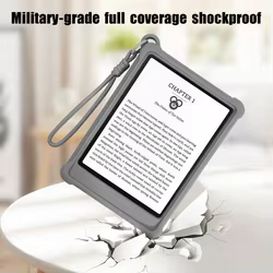 Funda Silicona Protectora Kindle Paperwhite 2024 – Correa 7 Pulgadas Colorsoft
