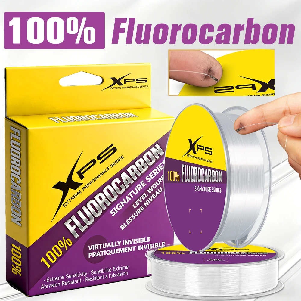 Línea de fluorocarbono XPS para pesca en mar, hundimiento - imagen 3
