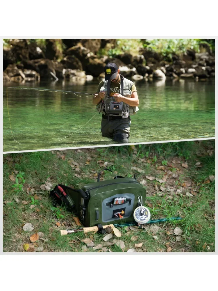 Goture bolsas de pesca impermeables resistentes a abrasión y arañazos - imagen 5