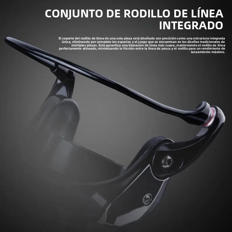 Carrete de pesca DEUKIO 2026 spinning agua salada impermeable - imagen 2