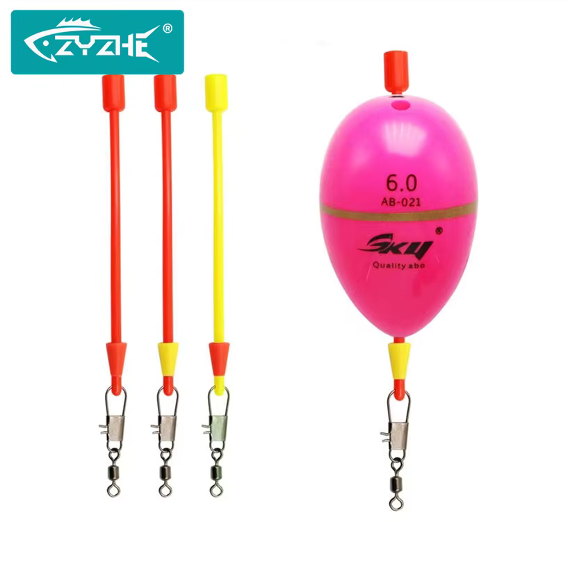 ZYZHE Conector rápido flotador pesca
