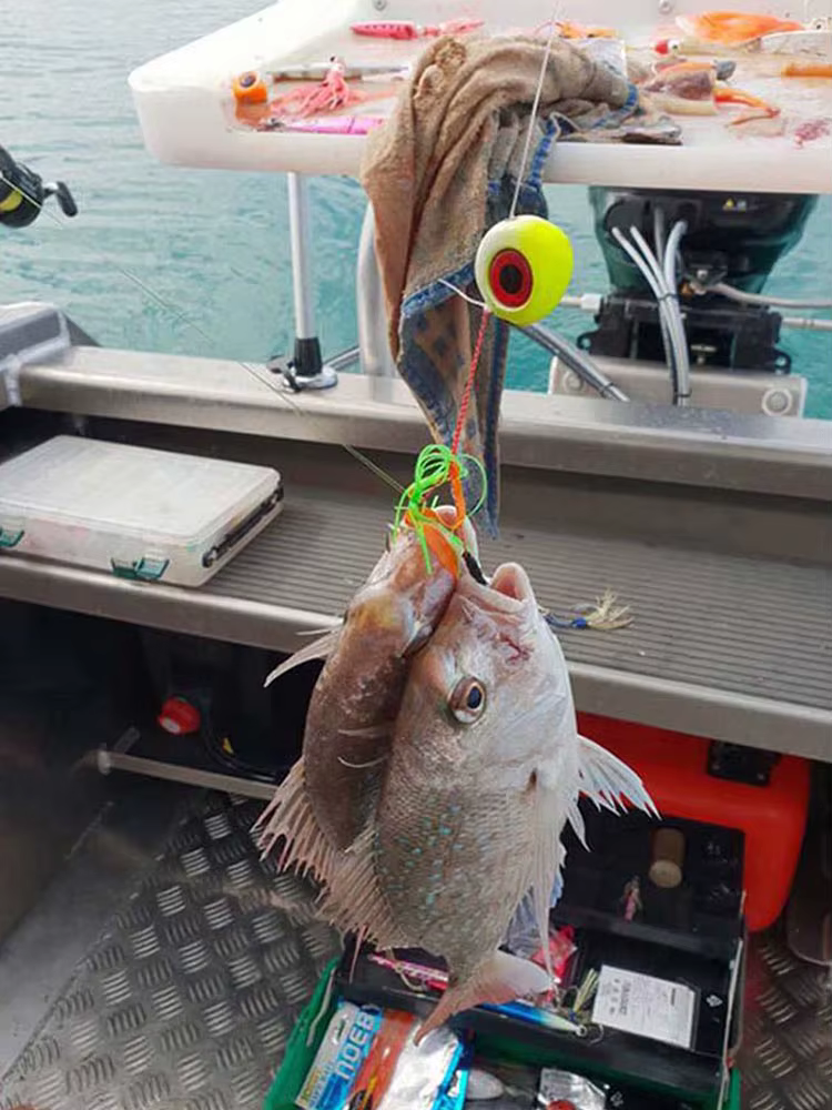 Gancho de asistencia Kabura Jigging Madai