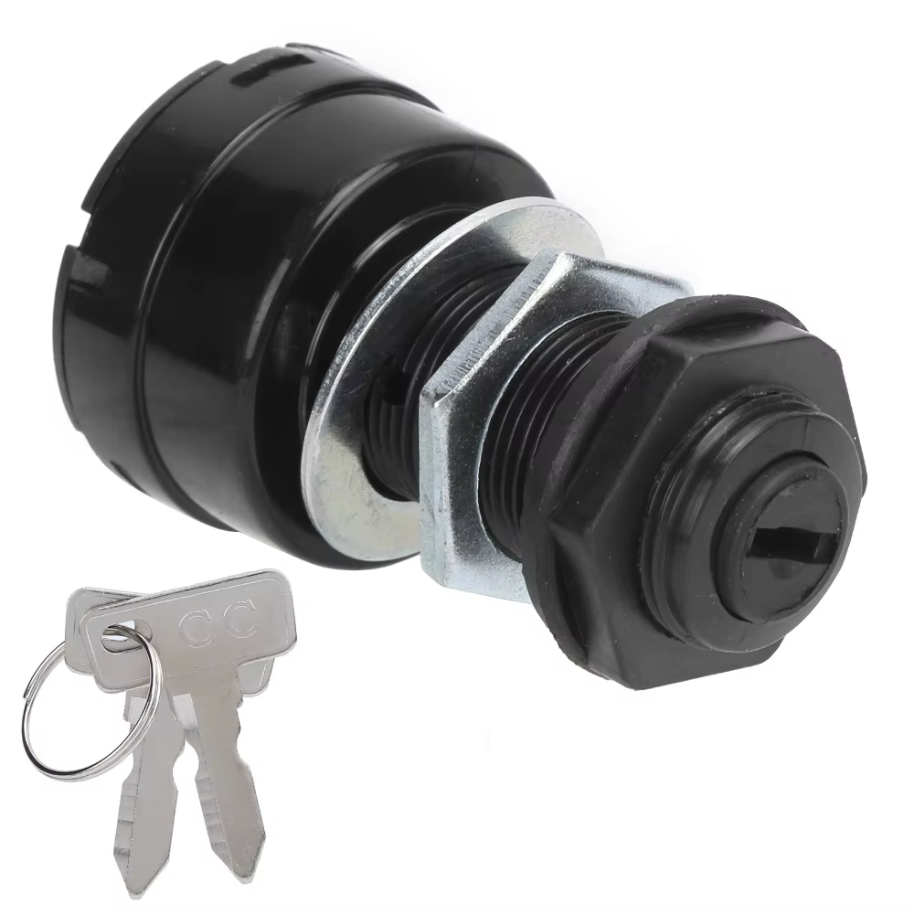 Club Car DS Interruptor de encendido con llave eléctrica - imagen 3