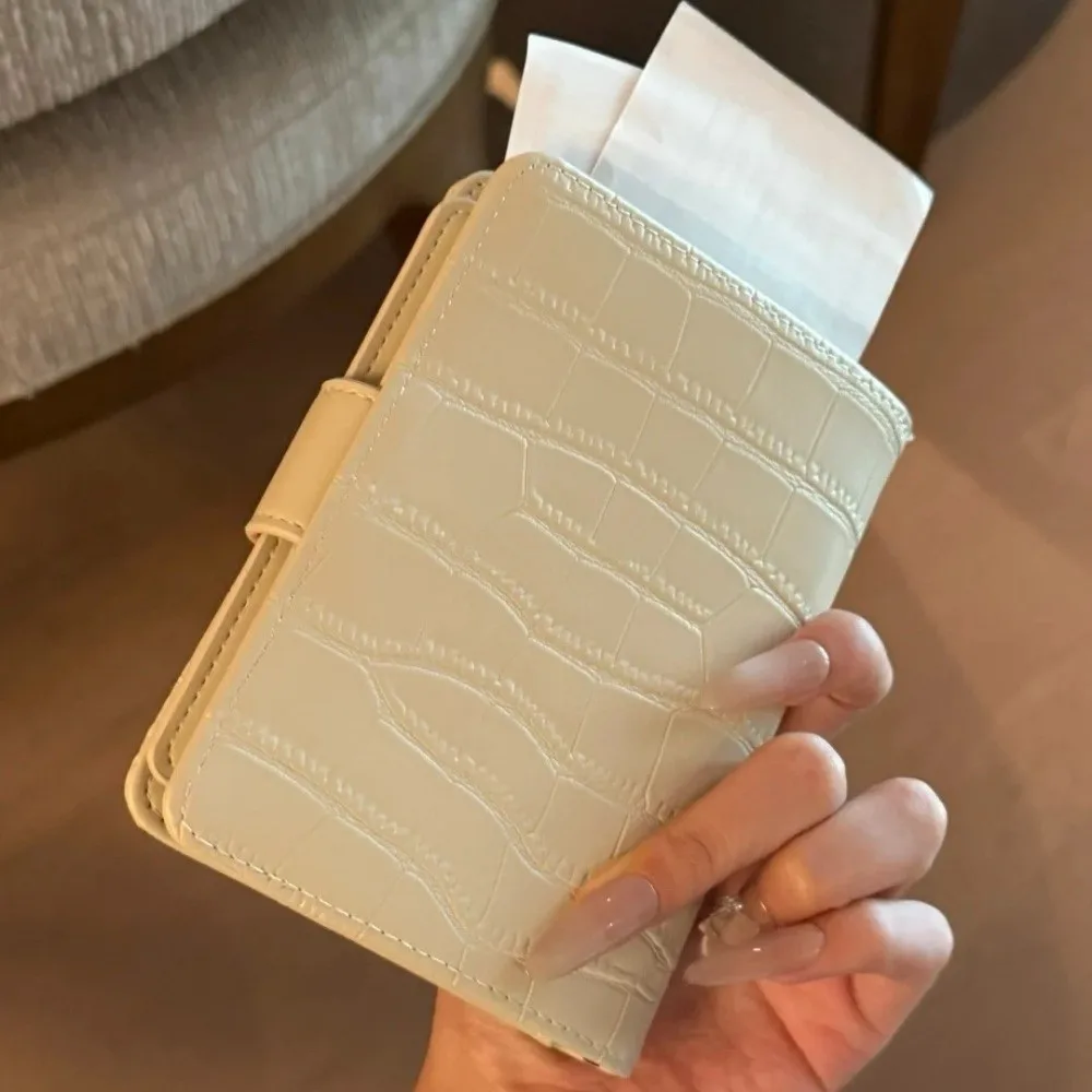Porta pasaportes anti-robo ultrafino de PU para viaje - imagen 3