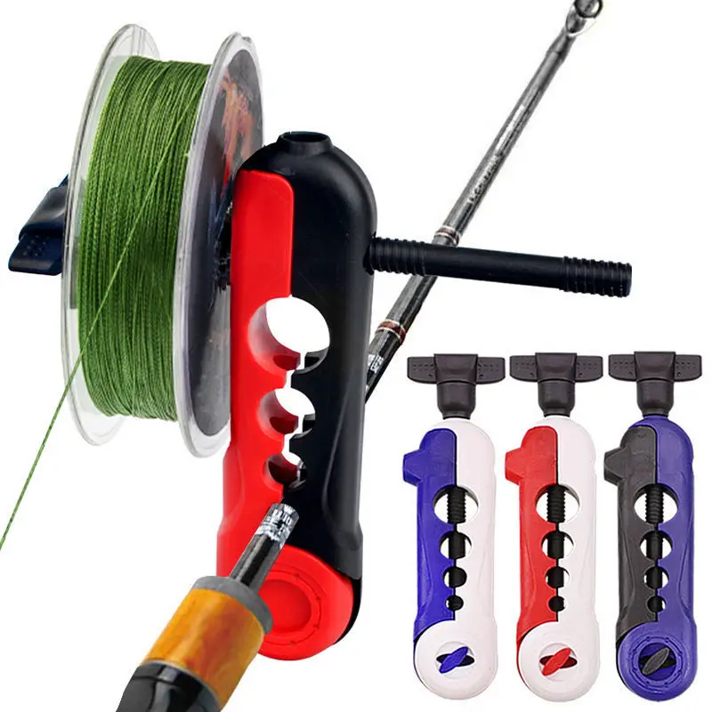 Enrollador de Hilo de Pesca Portátil Universal ajustable - imagen 2
