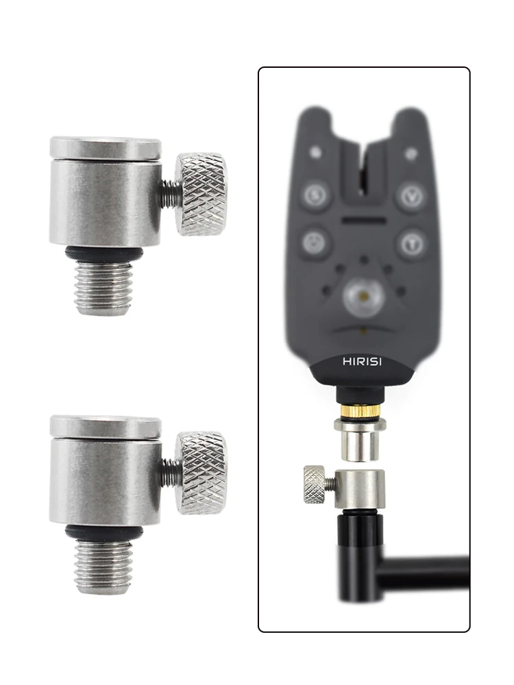 Conector de cambio rápido Hirisi para carpa – acero inoxidable aparejos - imagen 4