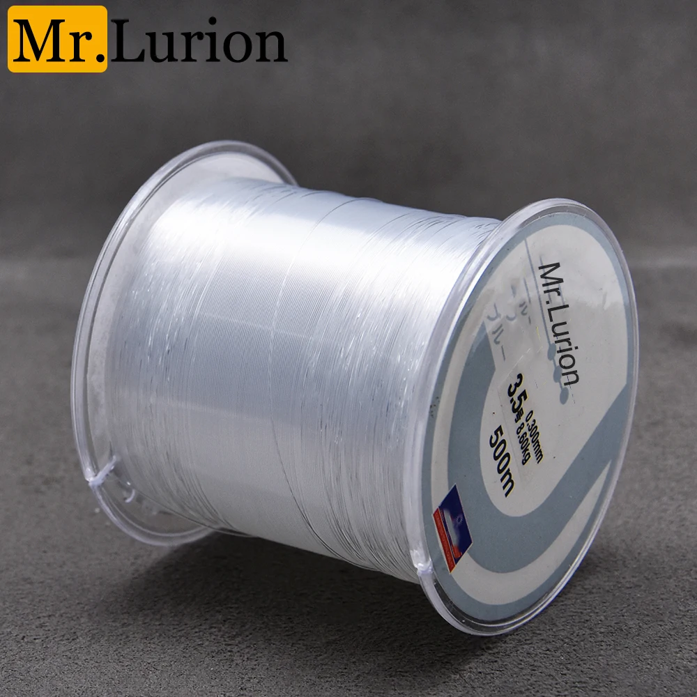 Monofilamento Mr.lurion de nylon resistente para pesca - imagen 2