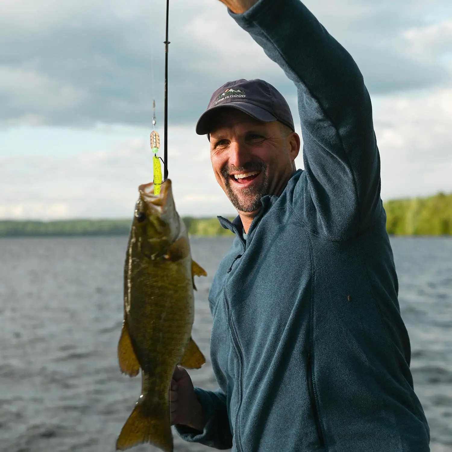 Plomos Cobre Lubina Superficie Lisa – Menor Resistencia en Pesca - imagen 5