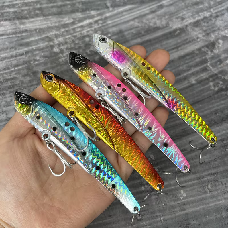 Ratlin hundidor con vibración de metal Swimbait Vib – señuelo