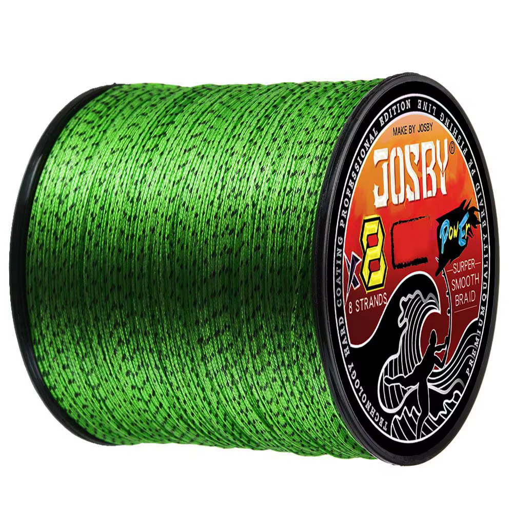 Hilo trenzado multifilamento JOSBY 8X PE – Agua salada y dulce - imagen 4