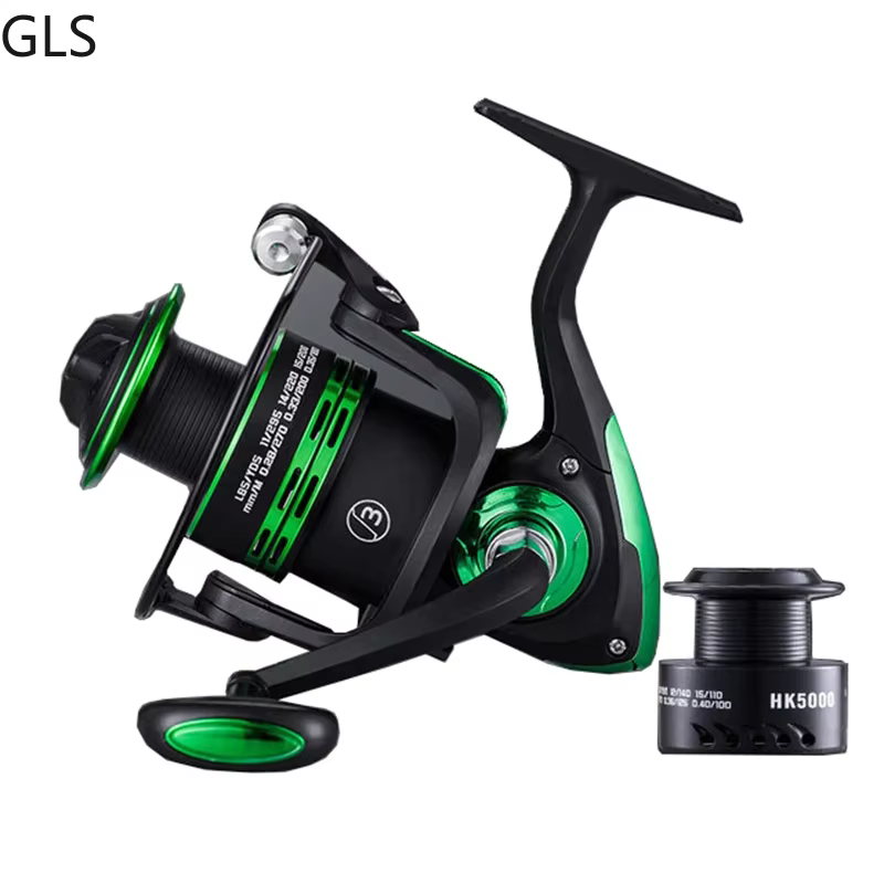 Carrete Spinning Original de Metal 5.2:1 – Alta velocidad para carp fishing - imagen 2