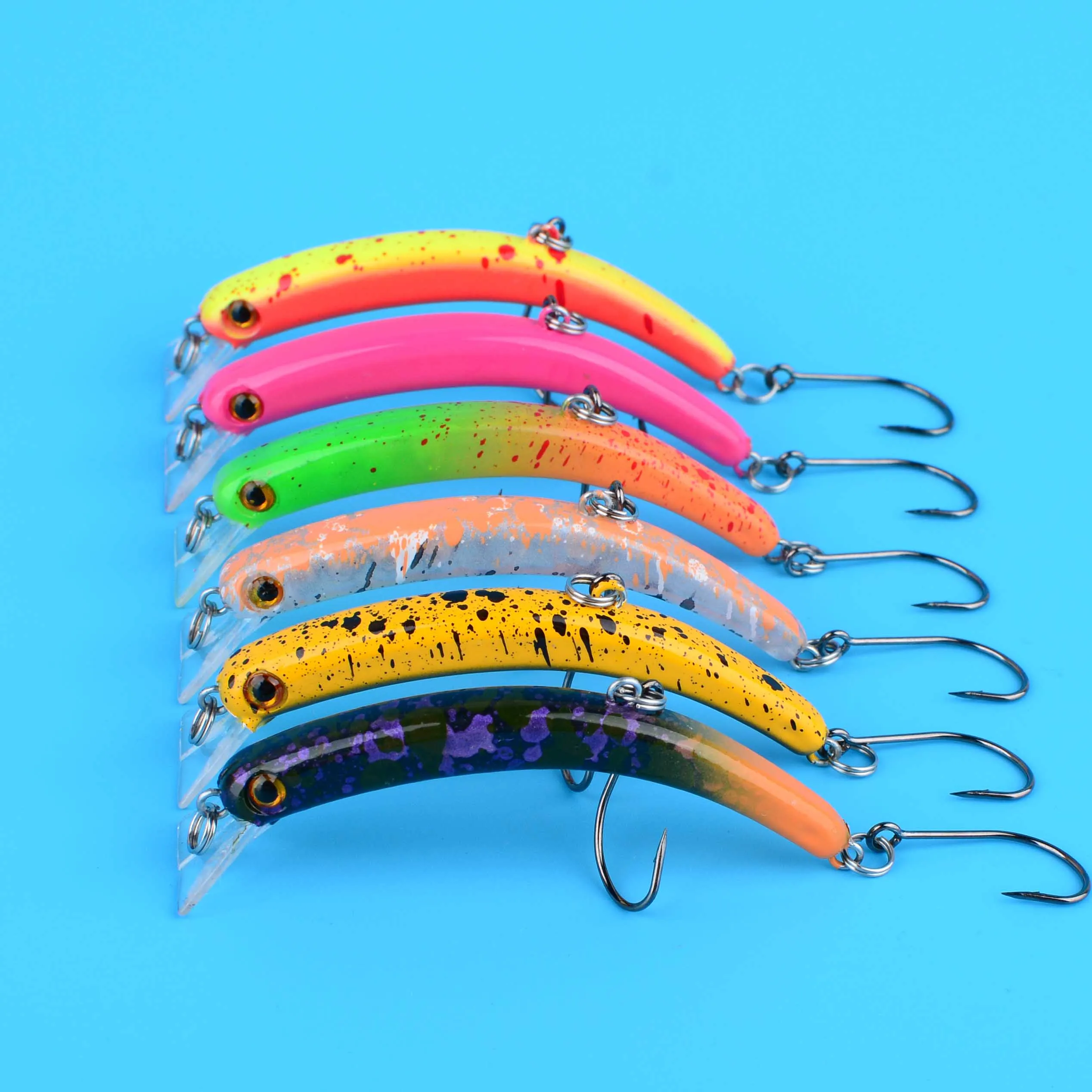 Señuelo duro minnow para trucha, lucio y lubina – perca - imagen 5