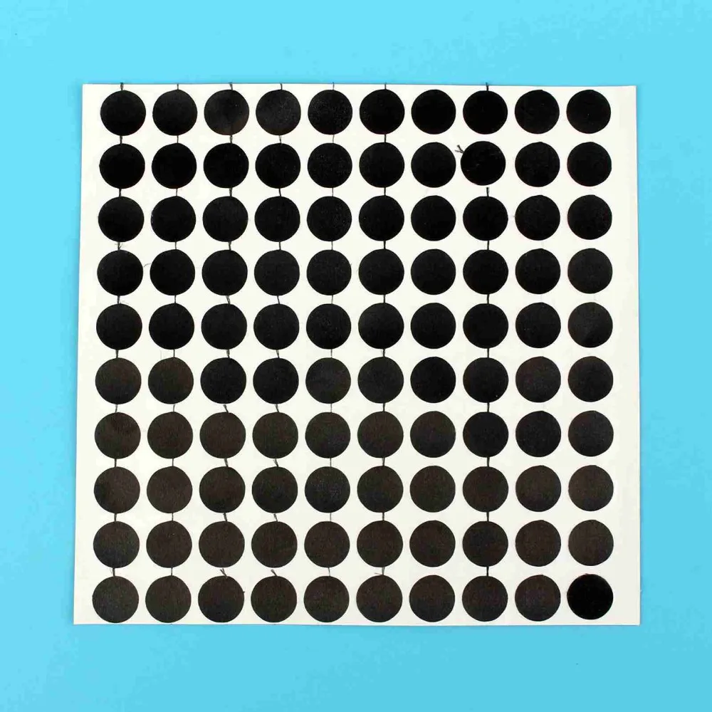 Sticker para bola de billar snooker redonda pre-cortado y ligero