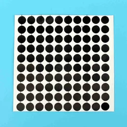 Sticker para bola de billar snooker redonda pre-cortado y ligero