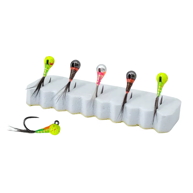 Ninfas de pesca hundidas con cabeza de tungsteno LY048 - imagen 4