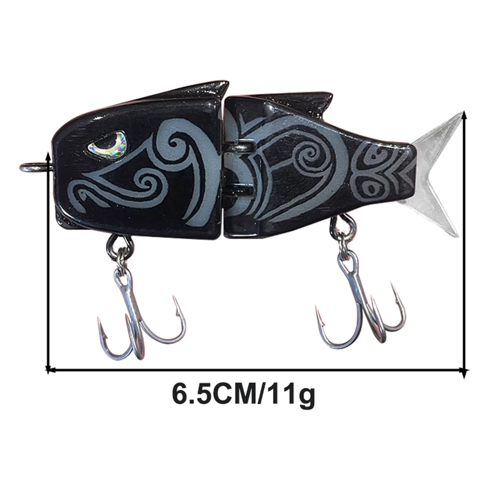 Swimbait multiarticulado hundido para lubina y depredador - imagen 5