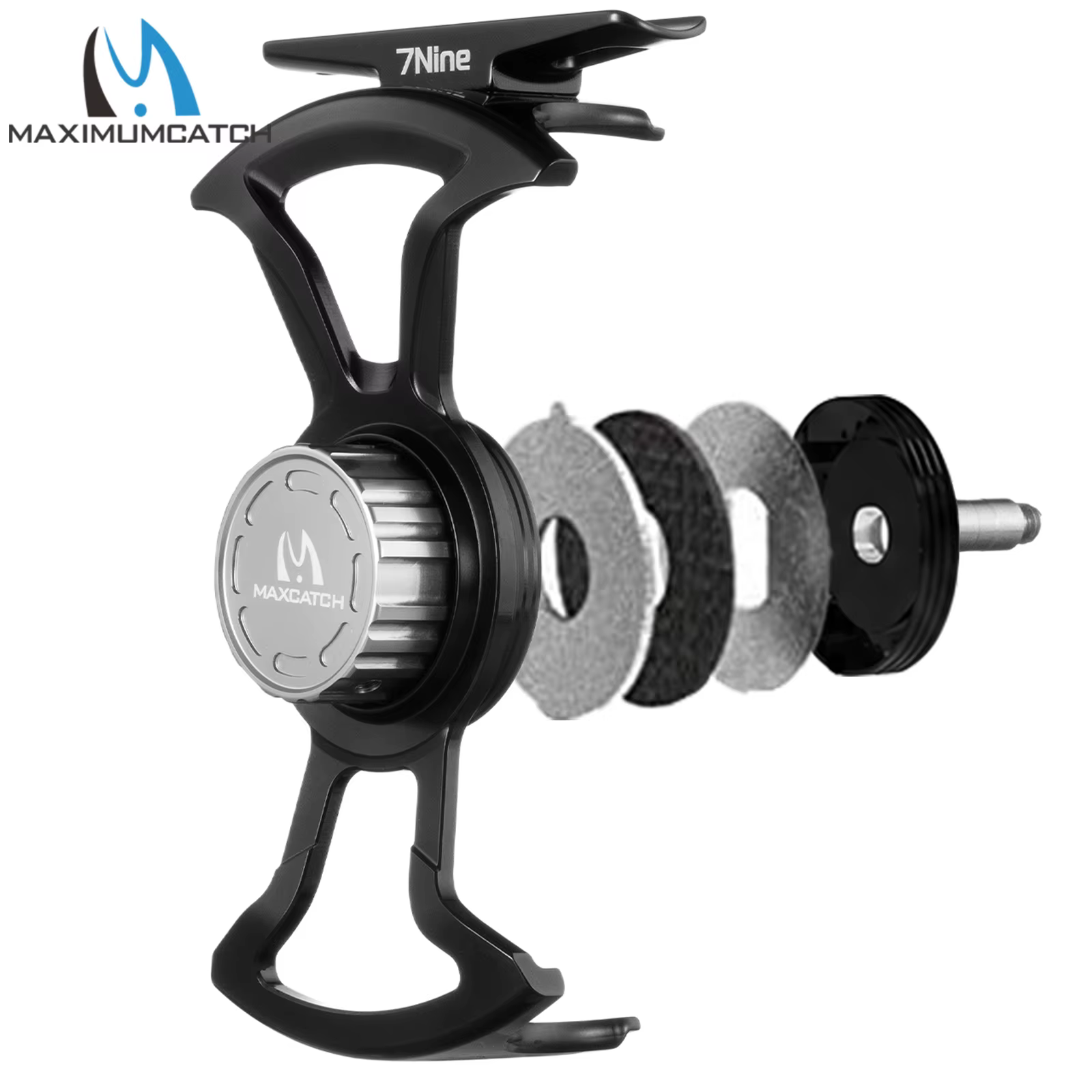 Carrete Pesca con Mosca Maxcatch AVID ULTRA - Freno sellado CNC - imagen 2