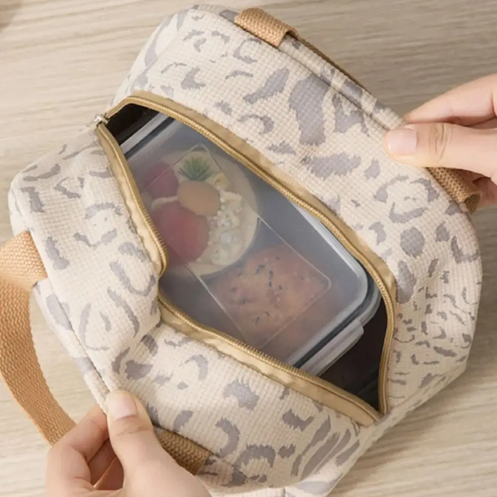 Bolsa térmica multifuncional gran capacidad con diseño de tinta - imagen 5