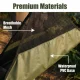 Alfombra de pesaje plegable impermeable para carpas con acolchado - imagen 5