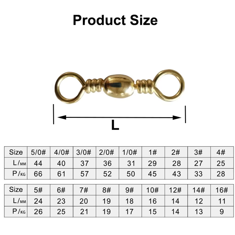 Senuelos para pez gato cobre con anillo solido y sedal Barril carpa