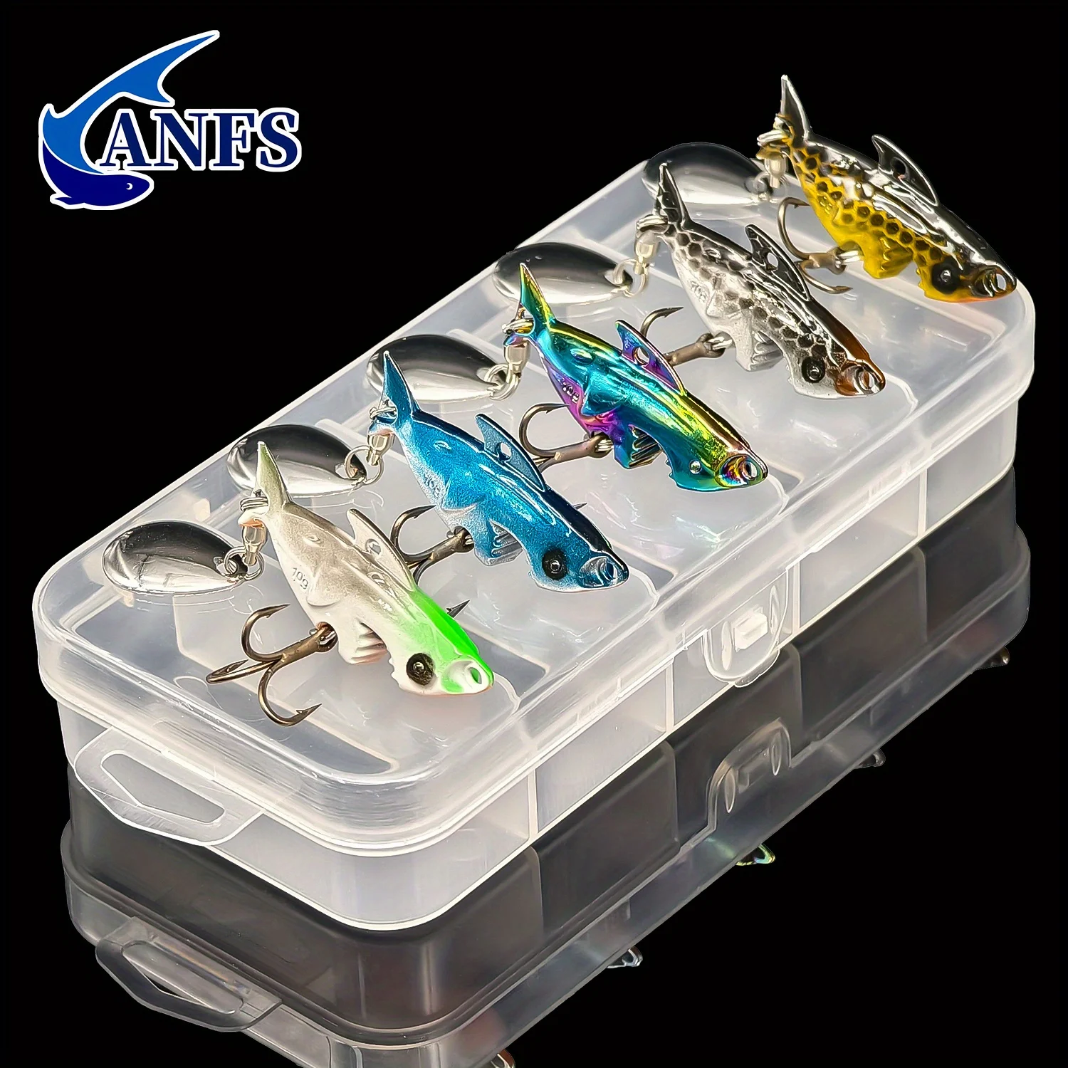 ANFS cuchara giratoria metal – Agua dulce y salada - imagen 5