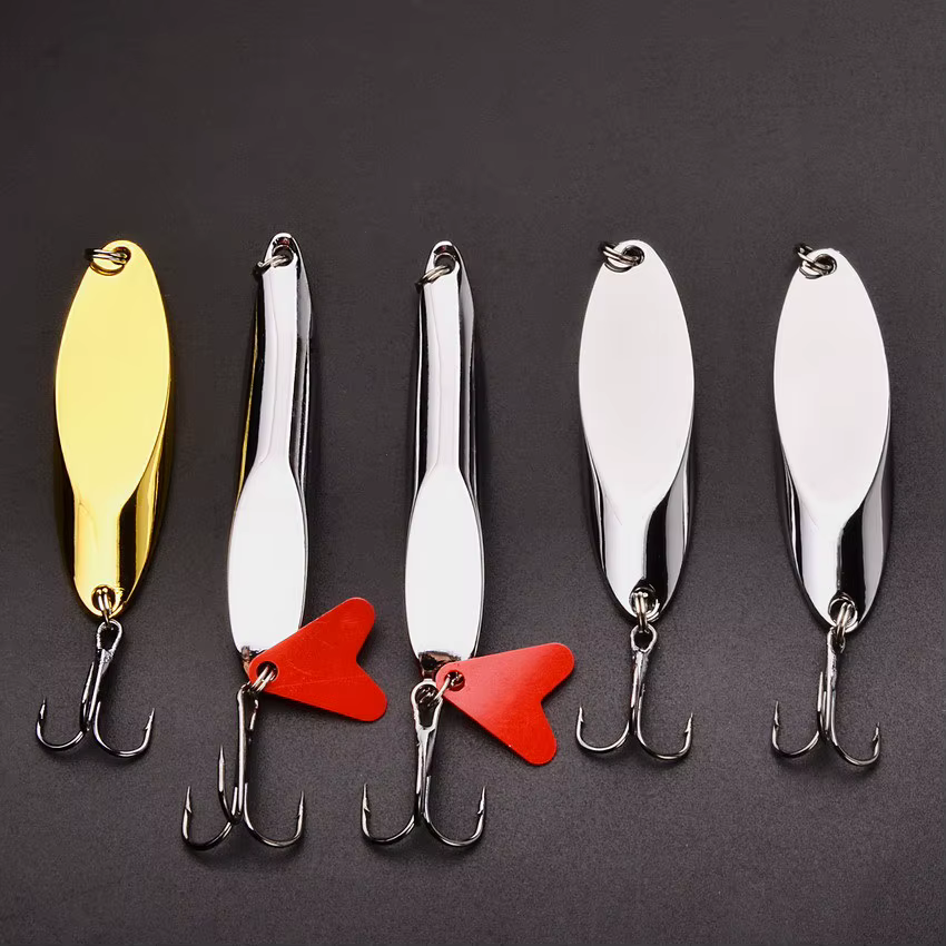Cucharilla Giratoria Metal para Trucha – Señuelo Spinner - imagen 2