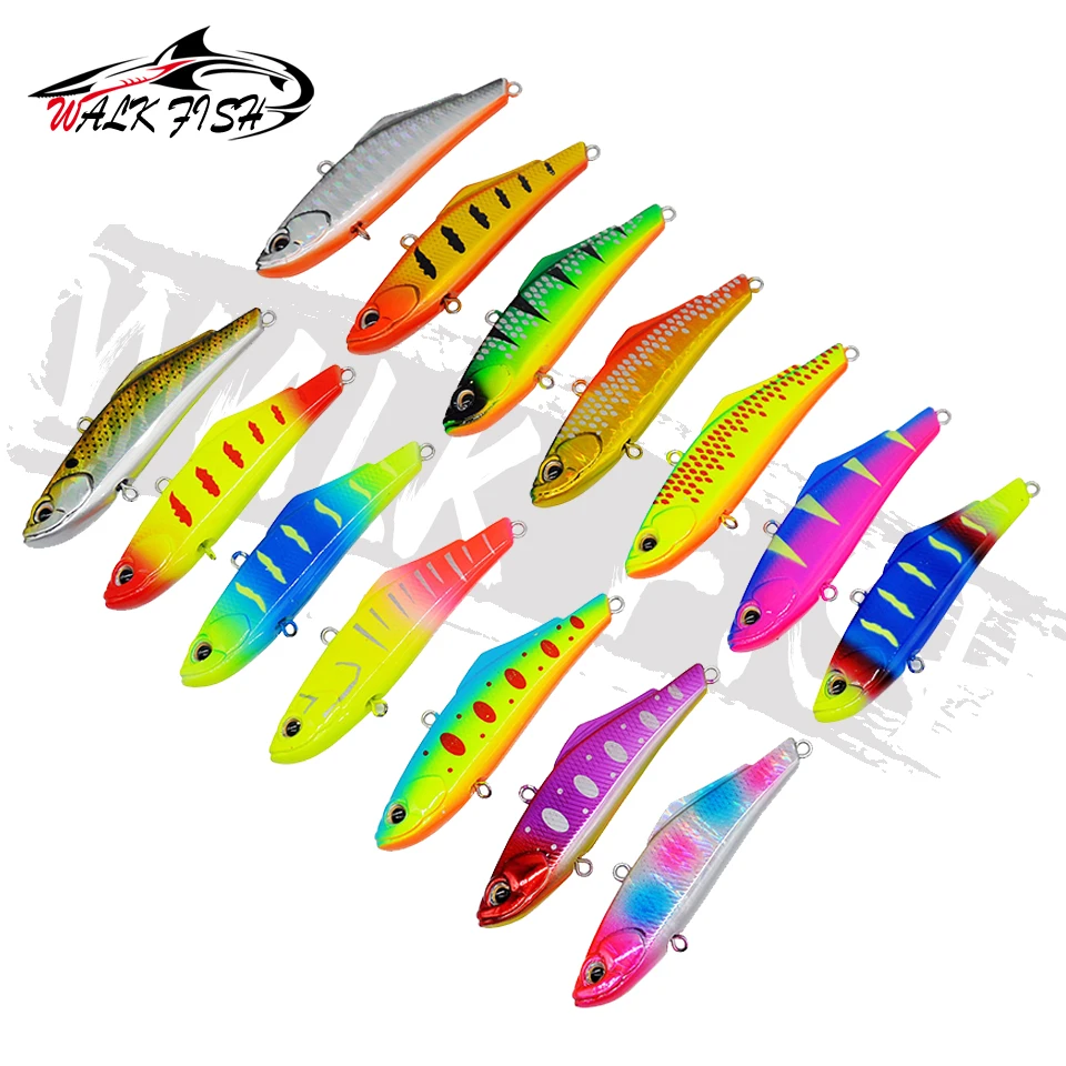 Swimbait Walk Fish VIB – Señuelo artificial hundimiento - imagen 5