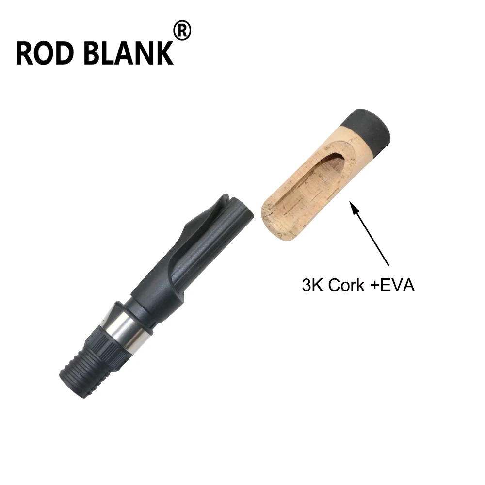 Kit de mango de caña en corcho blanco con asiento VSS para señuelos - imagen 5