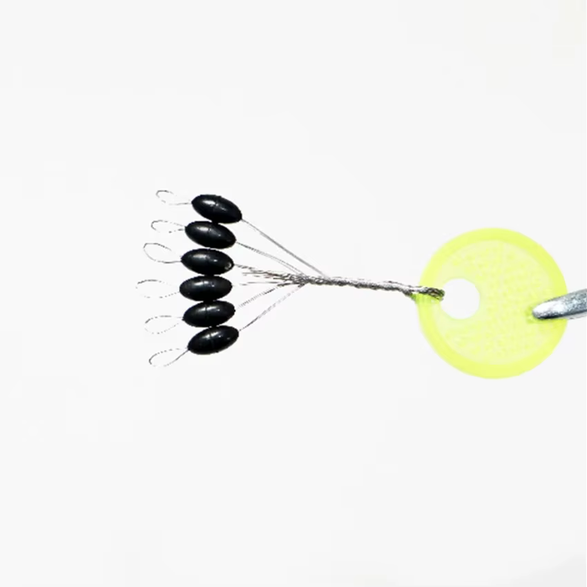 Bolas Carpfishing Stop – Goma ovalada negra para carpa - imagen 4
