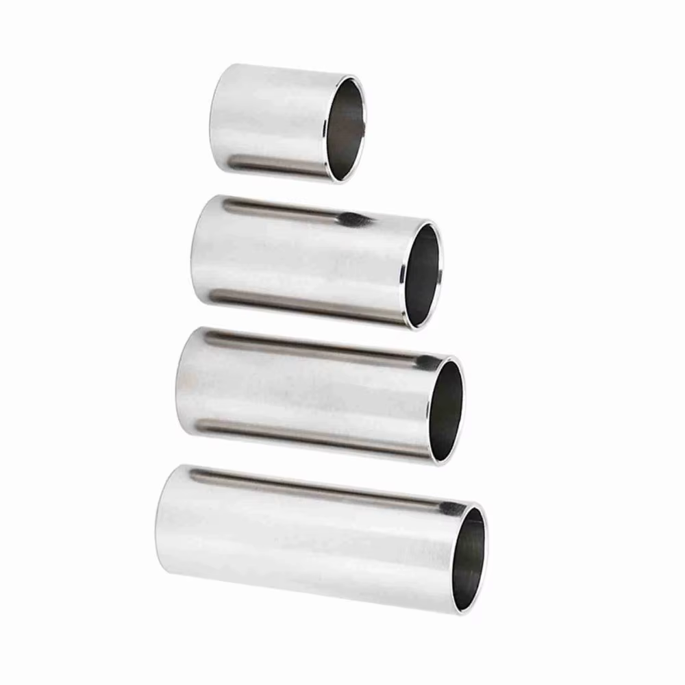 Sliders de Guitarra de Acero Inoxidable – Kit Tubular, Múltiples Tamaños - imagen 3