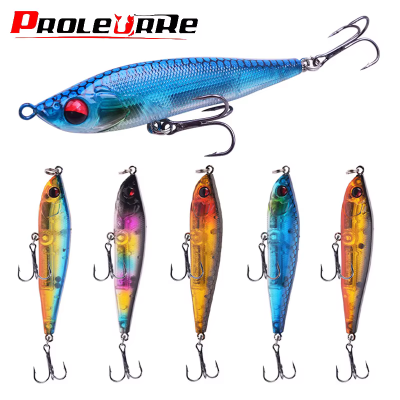 Wobbler hundible para lucio – Señuelo artificial de profundidad - imagen 4
