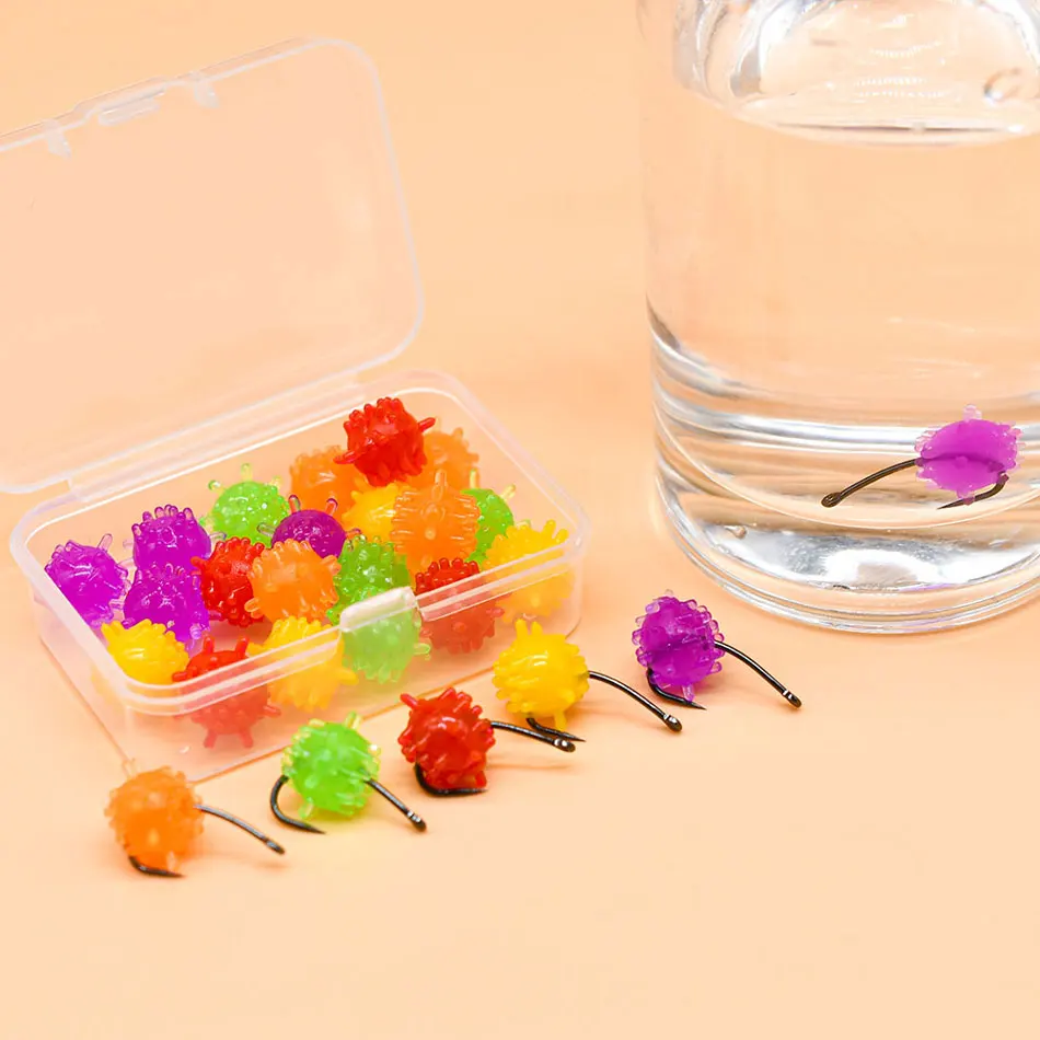 Boilies flotantes MNFT para pesca de carpa