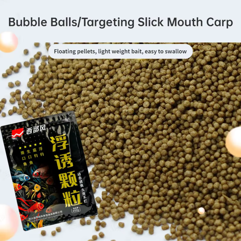 Bola de burbujas para carpa – Atrayente de superficie - imagen 4