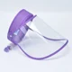 Mascarilla facial transparente antivírica gorro protector antisalpicaduras - imagen 3