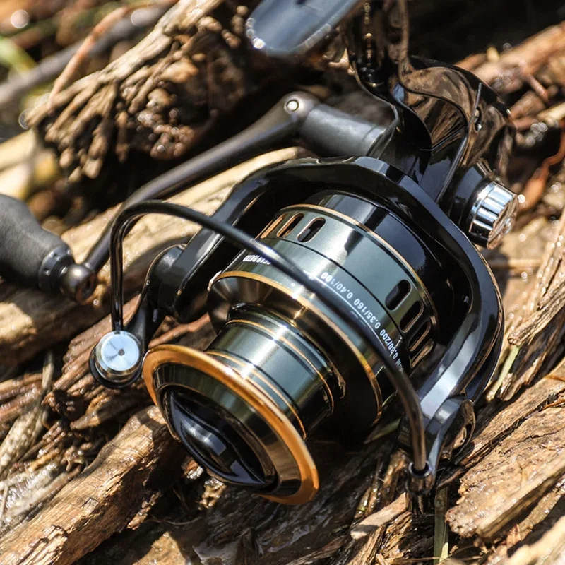 Carrete spinning 12KG para agua salada – Lubina y carpa - imagen 3