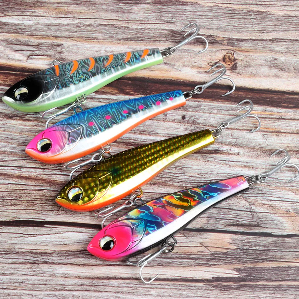 Walk Fish Luya – Señuelo biónico vibración para lubina agua dulce - imagen 3