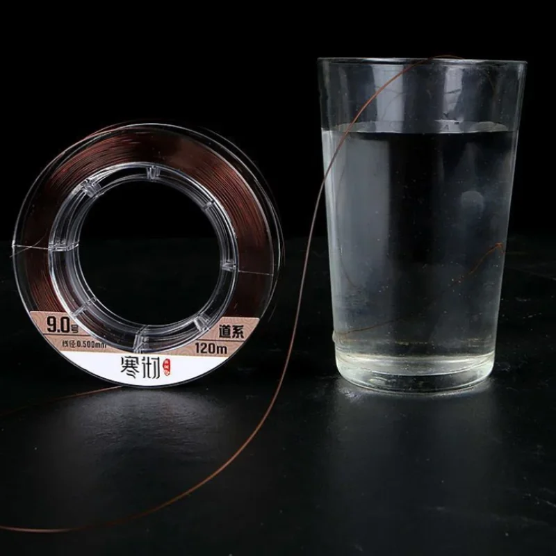 Sedal de nailon súper suave sin doblar – Línea de pesca resistente - imagen 5