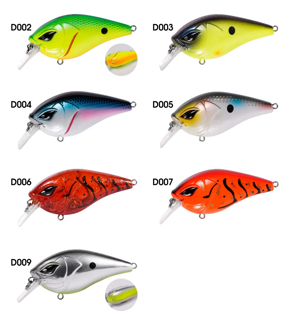 Variedad de colores disponibles