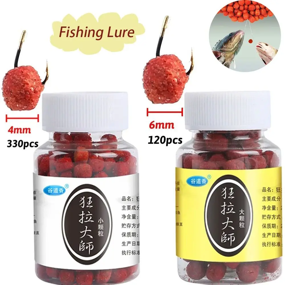 Atrayente granular 4mm para anzuelos